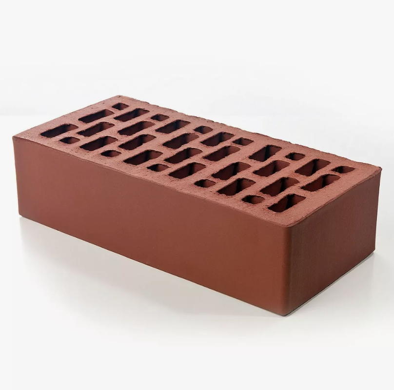 Камінь стіновий керамічний порожнистий; P-виріб; категорія I; 8.5 Н/мм2; 750 кг/м3 (D2); 250х85х65 мм (T2/R2); F0; S0